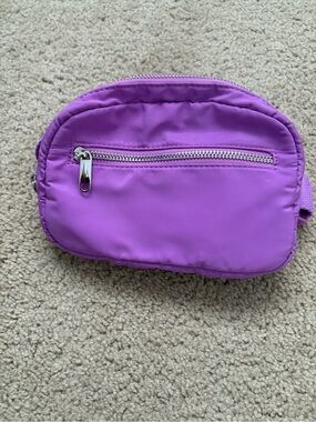 wild fable bright Lavender Nylon Crossbody Belt Bag